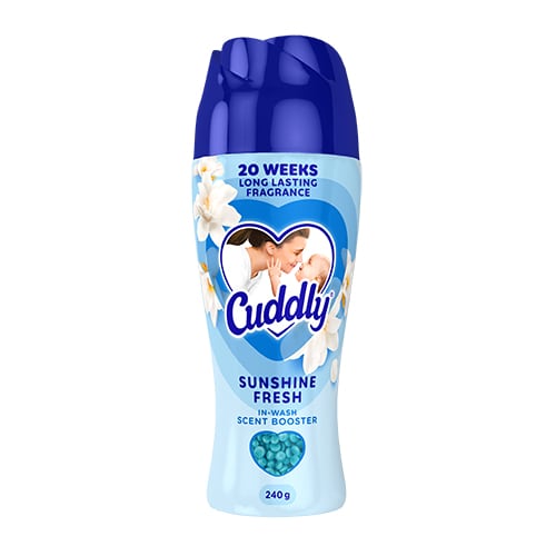 Cuddly Laundry In-Wash Scent Booster in Sunshine Fresh
