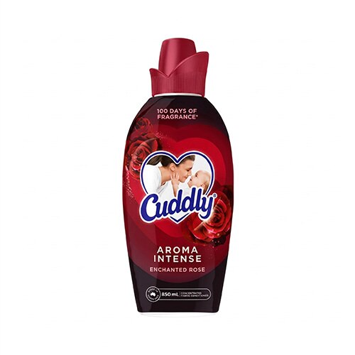 Cuddly Concentrate Liquid Fabric Softener Conditioner Enchanted Rose 850mL