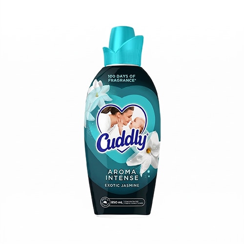Cuddly Concentrate Liquid Fabric Softener Conditioner Exotic Jasmine 850mL