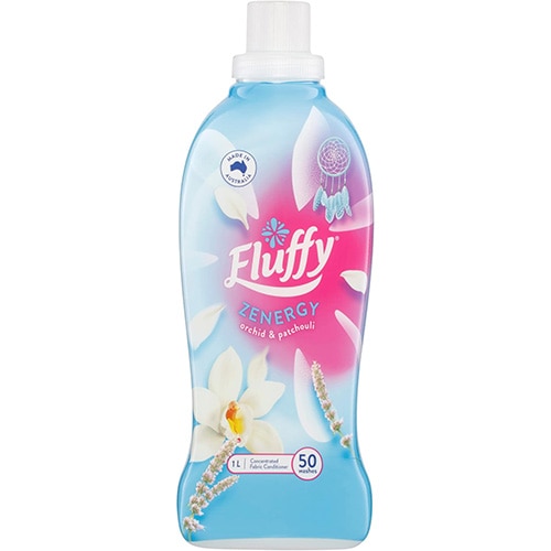 Fluffy Concentrate Fragrance Temptations Spice Allure Fabric Conditioner 1L
