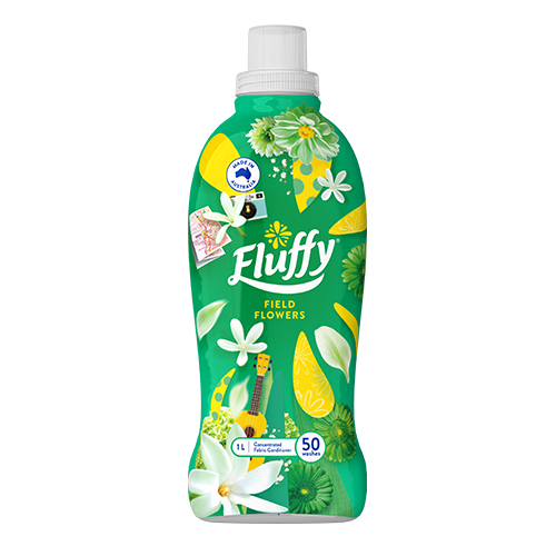 Fluffy Concentrate Field Flowers Fabric Conditioner 1L
